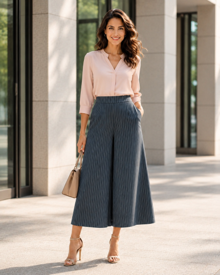 ☀️ Jupe-Pantalon N’ti – Légère & Confiante tout l’été ✨